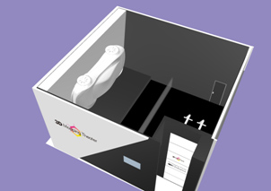 图片：3D成像剧场（示意图）