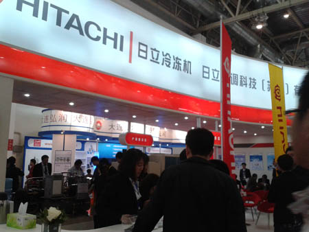 深夜福利导航空调现身北京23届中国制冷展